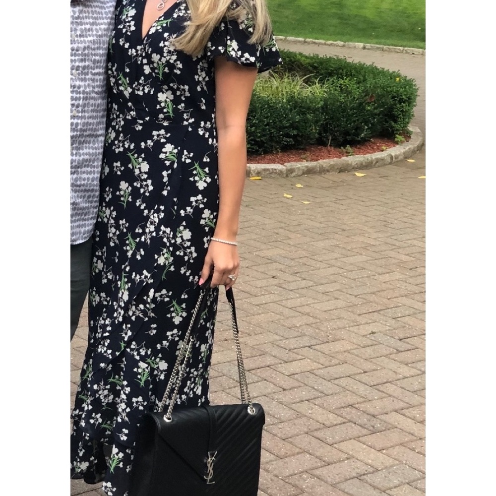 Rachel Roy Long Midi Dress
